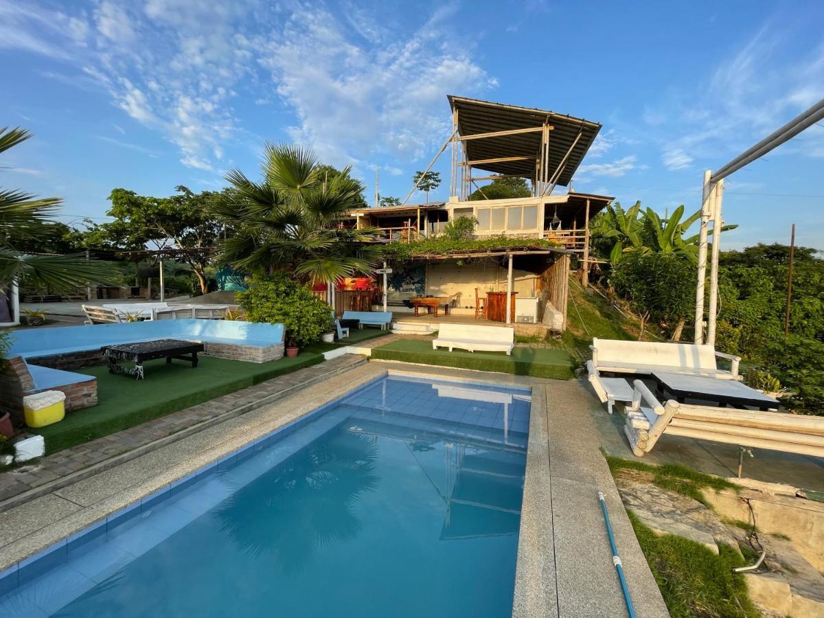 Hotel Punta Hills Montañita Esterno foto
