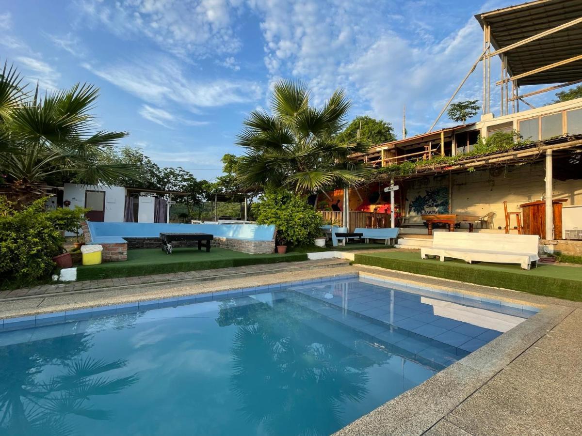 Hotel Punta Hills Montañita Esterno foto