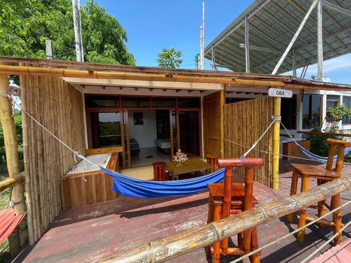 Hotel Punta Hills Montañita Esterno foto