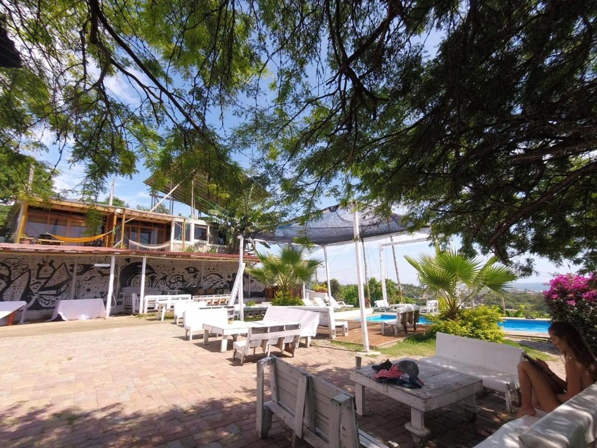 Hotel Punta Hills Montañita Esterno foto
